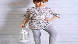 لباس تیکه ای بلوز شلوار های راحتی خانگی کودک نوزاد سیسمونی