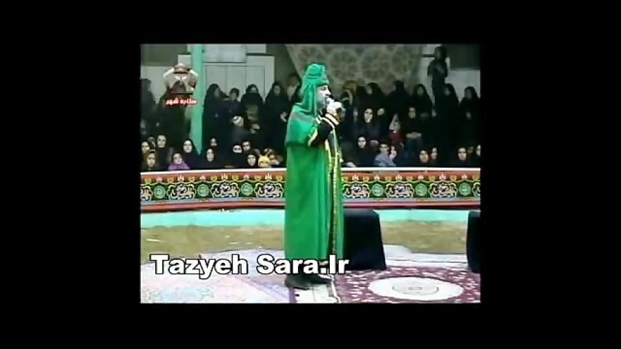 پیش واقعه تعزیه شهادت حضرت امام حسینعلیهاالسلام زرین شهر92