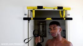 Door Pullup Bar Rings Workout  Chest