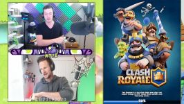 DESTROYING 2v2 WITH... MEGA KNIGHTS CLASH ROYALE