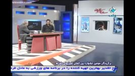 حسام نواب صفوی در برنامه سینما اکران2