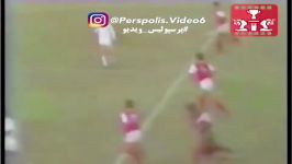 گل فرشاد پیوس به پاس  گل دوم پرسپولیس