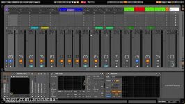 #7 آموزش Ableton Live، خروجی گرفتن در ایبلتون