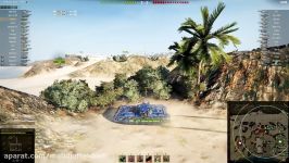 ► MUST. KILL. DEZ.  My Funniest Battle  World of Tanks T 100 LT Gameplay