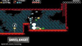 بیل نمادین بازی Shovel Knight در دنیای واقعی  زومجی