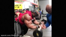 Dexter Jackson 4 Weeks Out Looking Incredible