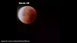 همزمانی ماه آبی، ماه خونین ماه گرفتگی پس ۱۵۰ سال