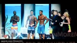 2017 ARNOLD CLASSIC  AWARDSPLACING  TOP SIX MENS PHYSIQUE CONTESTENT