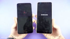 مقایسه سرعت Samsung Galaxy A8 Plus 2018 OnePlus 5T