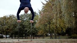 Handstand canes training