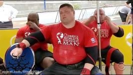 Eddie Hall The Beast World Strogman  Only Man To Deadlift 500kg Under Stron