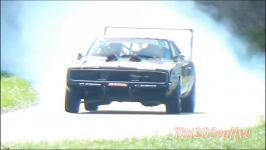 Dodge charger 1968 drifting