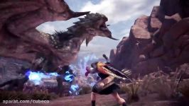 شخصیت های Street Fighter در بازی Monster Hunter World