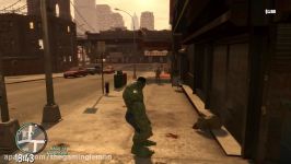 GTA 4 Return Of The Hulk  GTA Hulk Mod Funny Moments