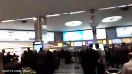 اعتراض شدید مسافران به لغو پروازها