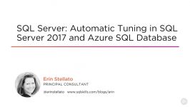 آموزش استفاده امکانات اتومات موجود در SQL Server 201