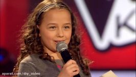 Lenka  Everything At Once Nicole  The Voice Kids 2013  Blind Auditions  SA