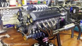 13 Miniature Handmade Engines