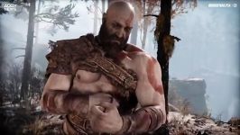 تریلر رسمی بازی خدای جنگ 4 GOD OF WAR