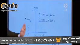 تدریس متفاوت فیزیک کنکور مهندس یحیوی، انتقال دوران در آینه تخت قسمت دوم