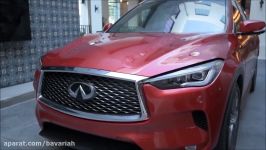 2019 infiniti QX50  interior Ezterior and Drive