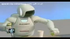 Asimo Robot