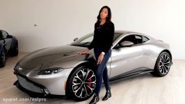 First Look At The 2019 Aston Martin Vantage With Britt Waters