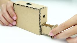 How to Make Pencil Sharpener Machine from Cardboard