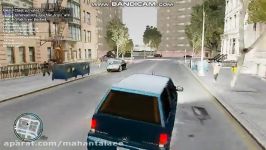 گرفت لباس کلاد شخصیت GTA 3 در gta iv