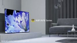 تلویزیون 2018 اولد A8F سونی  قیمت سونی A8F عمو یادگار