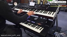 Yamaha Genos vs. Korg Pa4X صدا ها