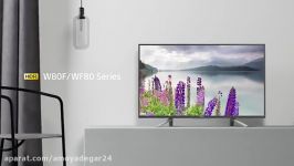 تلویزیون 2018 W800F سونی  قیمت سونی W800F عمو یادگار