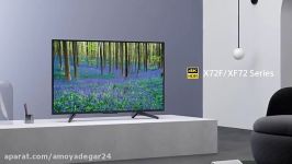 تلویزیون 2018 X7200F سونی  قیمت سونی X7200F عمو یادگار