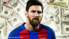 زندگینامه لیونل مسی بیوگرافی  Lionel Messi