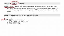 3  English Reading Comprehension