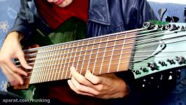 24 STRINGS BASS SOLO