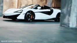 تیزر معرفی Novitec McLaren 570S Spider