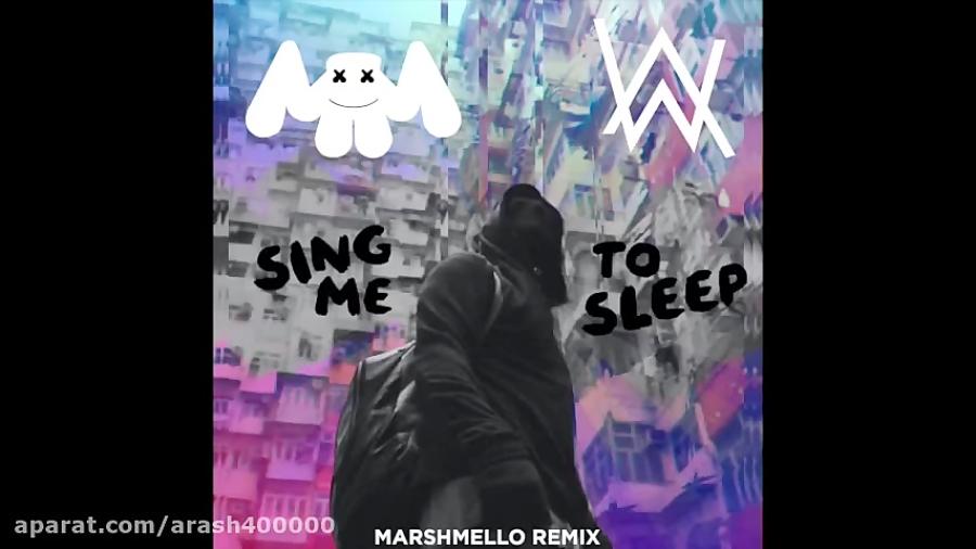 Alan Walker  Sing me to sleep Marshmello Remix