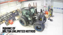 Valtra Unlimited Hot Rod tractor