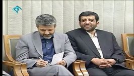 كار تلاش بی وقفه فوق العاده احمدی نژاد زبان رهبری
