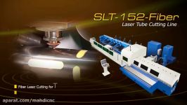 Fiber Laser Tube Cutting Machine SOCO SLT 152 FIBER   2015 v1