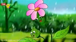 سرود کودکانه قصه باران یک قطره باران روی گلی افتاد در قطره باران گل عکس خود را