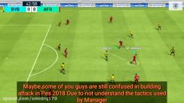 نکات حمله در pes 2018 موبایل clashoc.ir