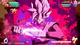 مجموعه Combos های بازی Dragon Ball FighterZ