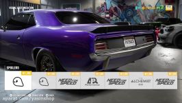 گیم پلی بازی Need for Speed پی بک  Plymouth Barracuda