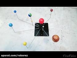 ساخت منظومه شمسی آموزشی، تلگرام ROBOREZMAGNET