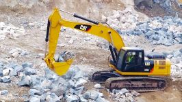 Cat®329D2D2 L Hydraulic Excavator features and benefits