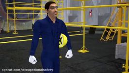 Animated Safety Training Near Miss  Helmet