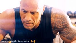 کلیپ انگیزشی بدنسازی Dwayne THE ROCK Johnson VOL 2.0