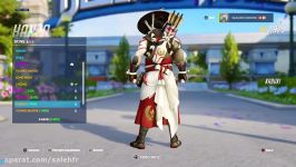 بررسی اسکین ها اپدیت جدید بلیزارد فارسیoverwatch